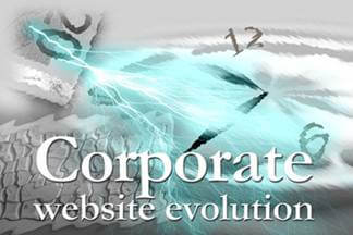 corporate-website-evolution Corporate Website Evolution