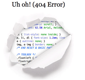 csstricks-404-error-page How to Fix 404 Errors?