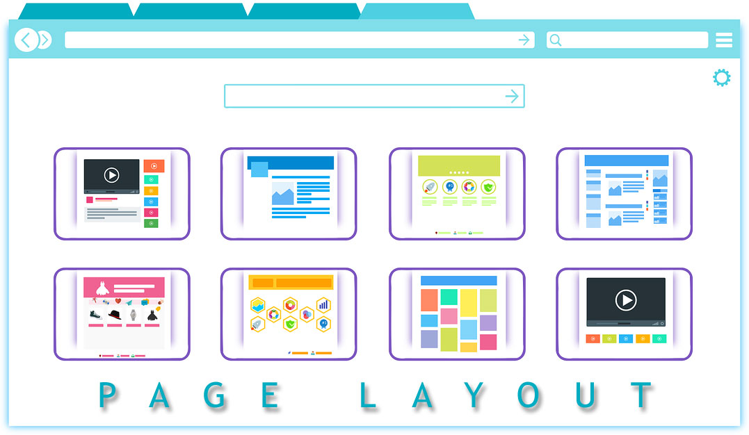 Google Page Layout Algorithm