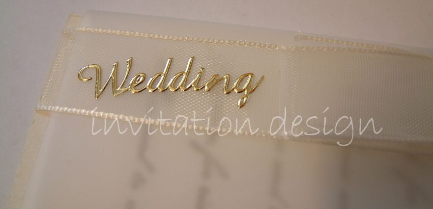 Wedding invitation designs